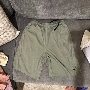last chance NIKE Dri-FIT Shorts Mens Medium Gray Grey
